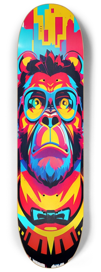 Ape Clan 01 8-1/4 Skateboard Deck