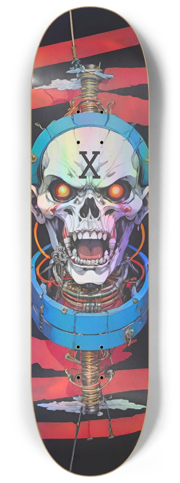 Abomination 10 X 8-1/4 Skateboard Deck