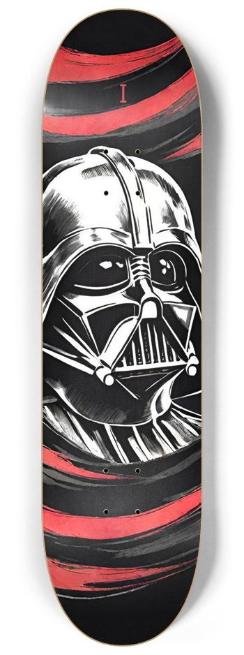 REBEL SCUM Dark 01 8-1/4 Skateboard Deck