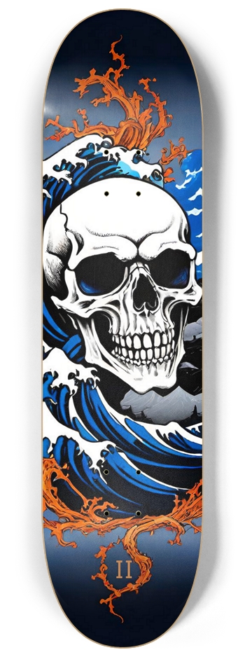 Big Wave 02 8-1/4 Skateboard Deck