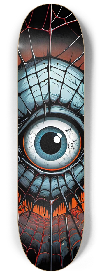 Eye See You 01 8-1/4 Skateboard Deck