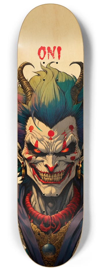 Dragon ONI 01 8-1/4 Skateboard Deck