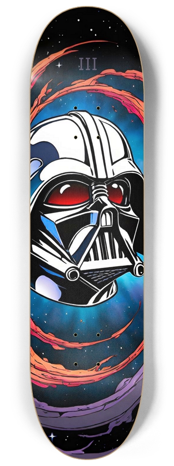 Rebel Scum Dark 03 8-1/4 Skateboard Deck