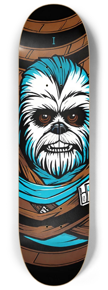 REBEL SCUM - Chewie 01 8-1/4 Skateboard Deck