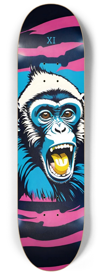 DOPE Chimp 11 8-1/4 Skateboard Deck