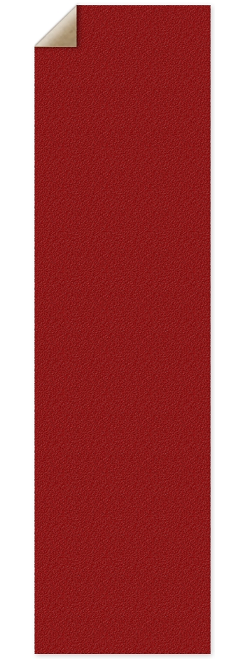 Blood Red Custom Griptape 9 x 33 Inch Griptape