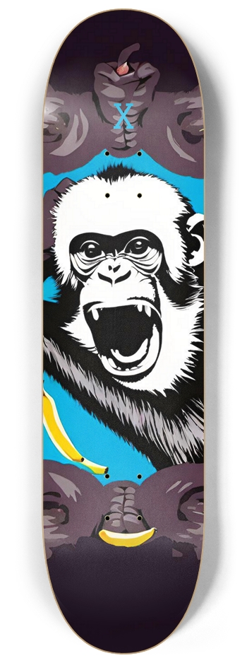 DOPE Chimp 10 8-1/4 Skateboard Deck