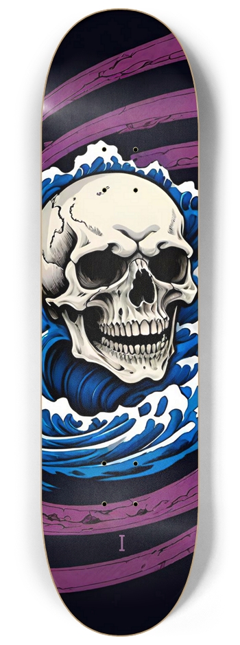 Big Wave 01 8-1/4 Skateboard Deck