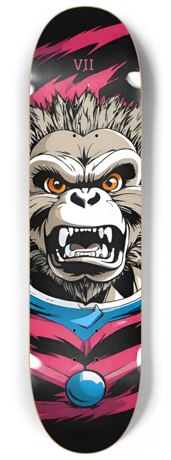 DOPE Chimp 07 8-1/4 Skateboard Deck
