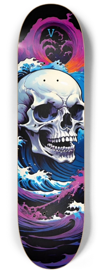Big Wave 05 8-1/4 Skateboard Deck