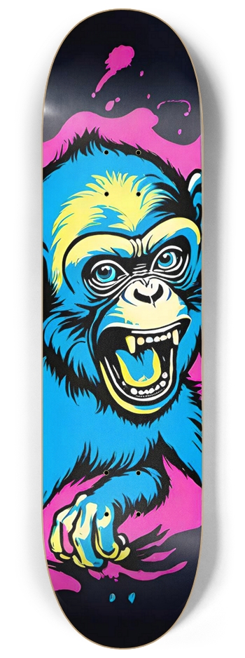 Banana King 01 8-1/4 Skateboard Deck