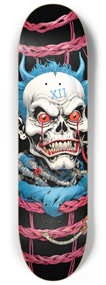 Abomination 12 8-1/4 Skateboard Deck