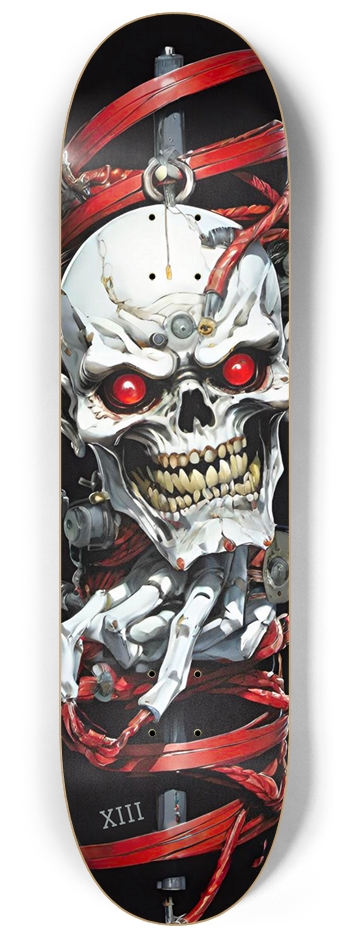 Abomination 13 8-1/4 Skateboard Deck