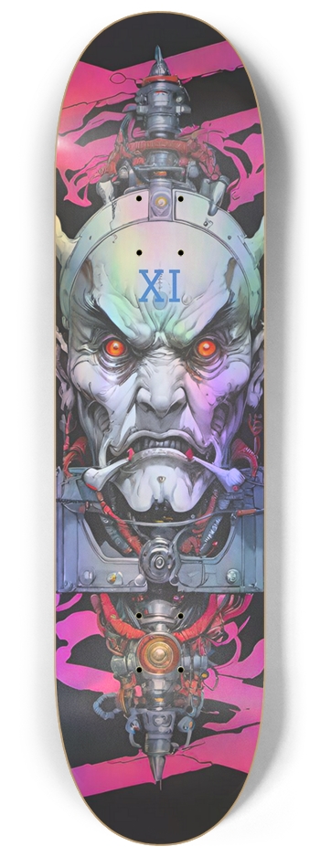 Abomination 11 8-1/4 Skateboard Deck