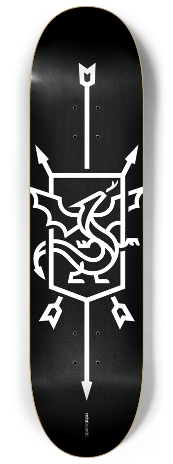 Heraldry | Dragon 8-1/4 Skateboard Deck