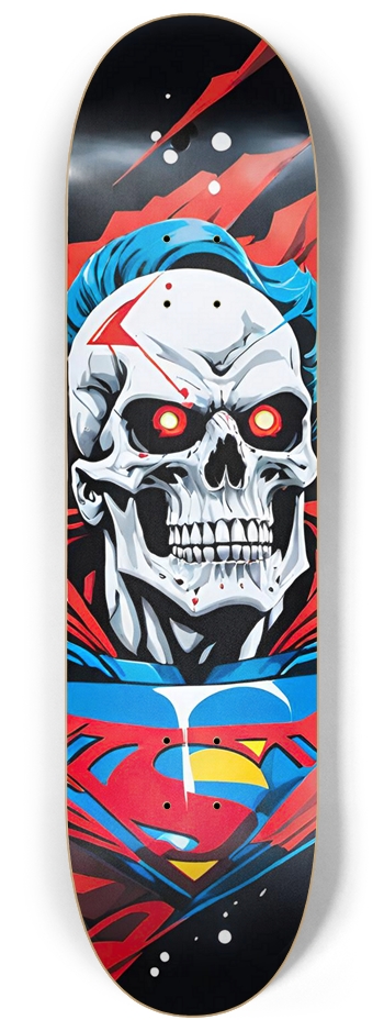 Abomination Steel 01 8-1/4 Skateboard Deck