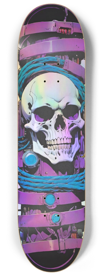 Abomination Skeletor 01 8-1/4 Skateboard Deck