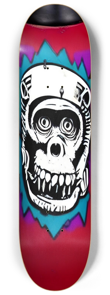 Abomination Gorilla 01 Graffiti 8-1/4 Skateboard Deck