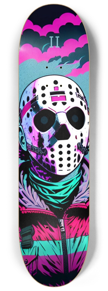 Abomination Voorhees 02 8-1/4 Skateboard Deck