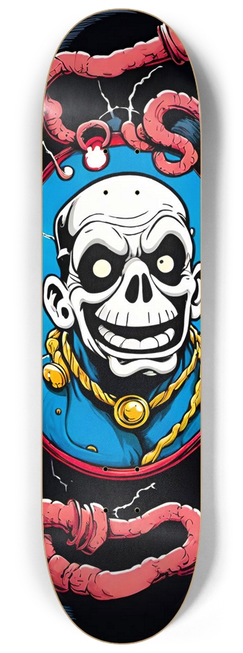 Abomination Ghoulie 01 8-1/4 Skateboard Deck