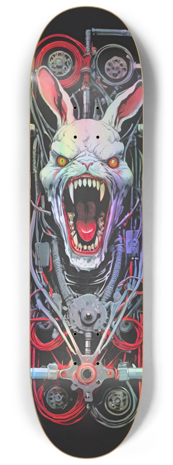 Abomination Bunny 01 8-1/4 Skateboard Deck