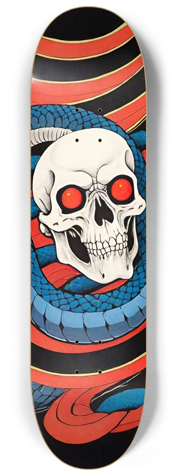 Abomination Cobra 01 8-1/4 Skateboard Deck