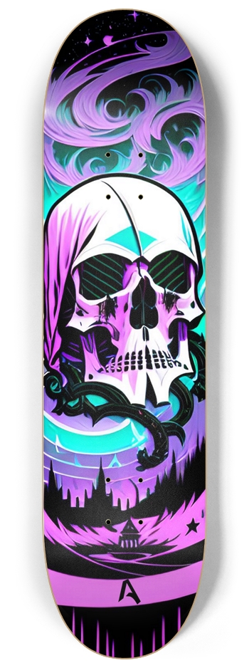 Abomination Reaper 01 8-1/4 Skateboard Deck