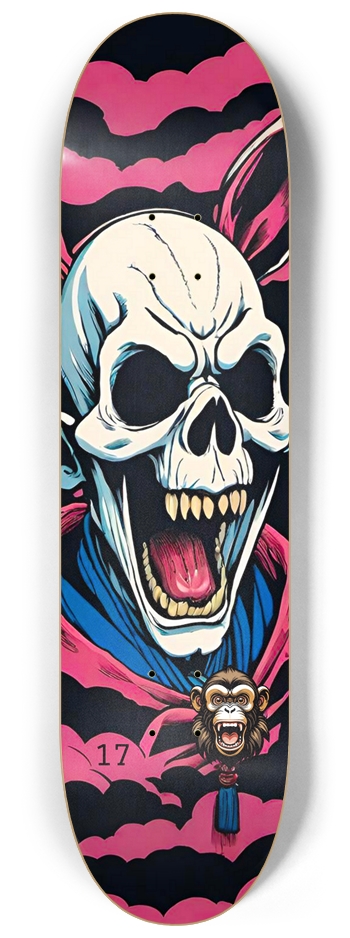 Abomination 017 8-1/4 Skateboard Deck