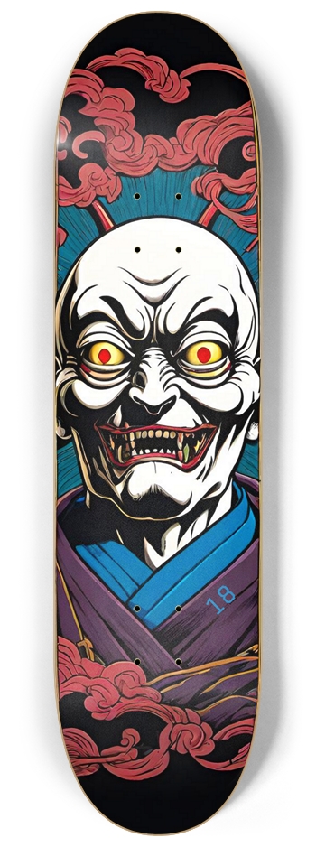 Abomination 018 8-1/4 Skateboard Deck