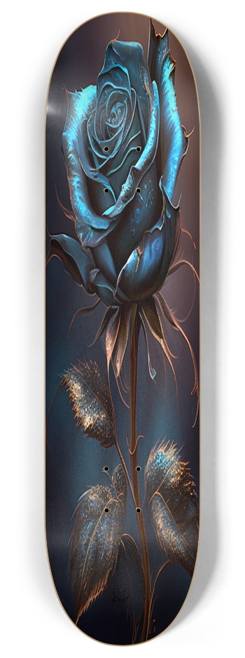 Dark Rose 8.00 8 Inch Skateboard Deck