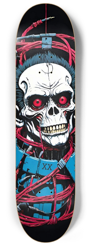 Abomination 020 8-1/4 Skateboard Deck