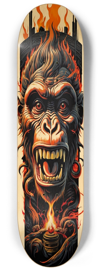 Abomination Monkey 02 8-1/4 Skateboard Deck