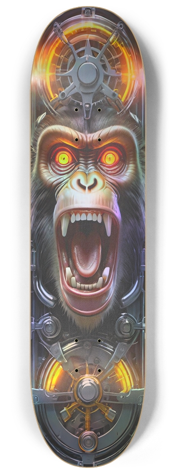 Abomination Monkey 04 Hologram 8-1/4 Skateboard Deck