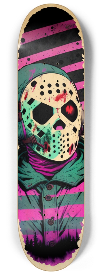 Abomination Voorhees 01 8-1/4 Skateboard Deck