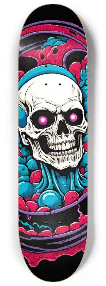 Abomination Cotton Candy 01 8-1/4 Skateboard Deck
