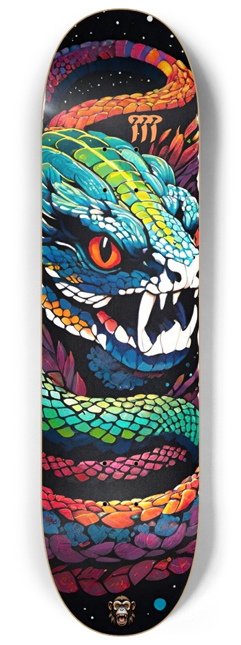 Abomination Cobra 03 8-1/4 Skateboard Deck
