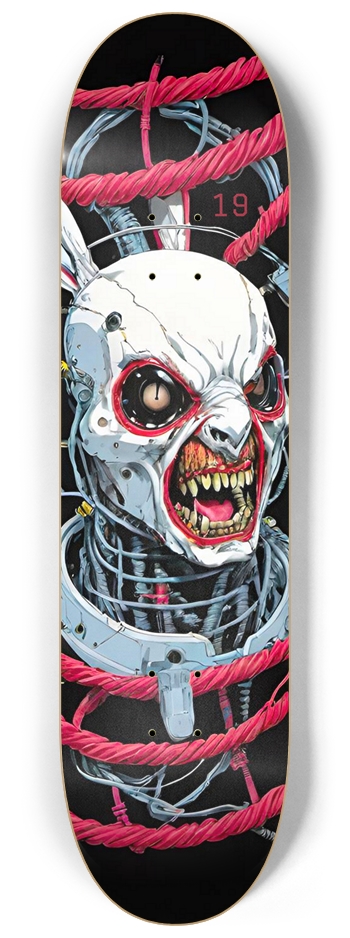 Abomination 019 8-1/4 Skateboard Deck