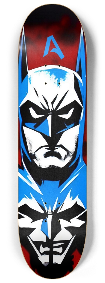Abomination Knightmare 01 Graffiti  8-1/4 Skateboard Deck