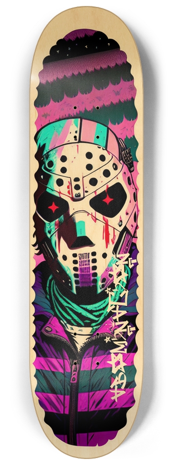 Abomination Voorhees 03 8-1/4 Skateboard Deck