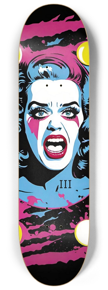 Abomination Dead Katy 03 8-1/4 Skateboard Deck