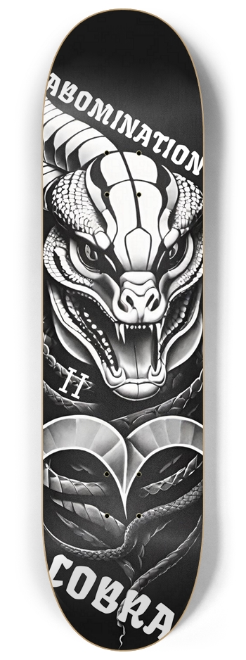 Abomination Cobra 02 8-1/4 Skateboard Deck