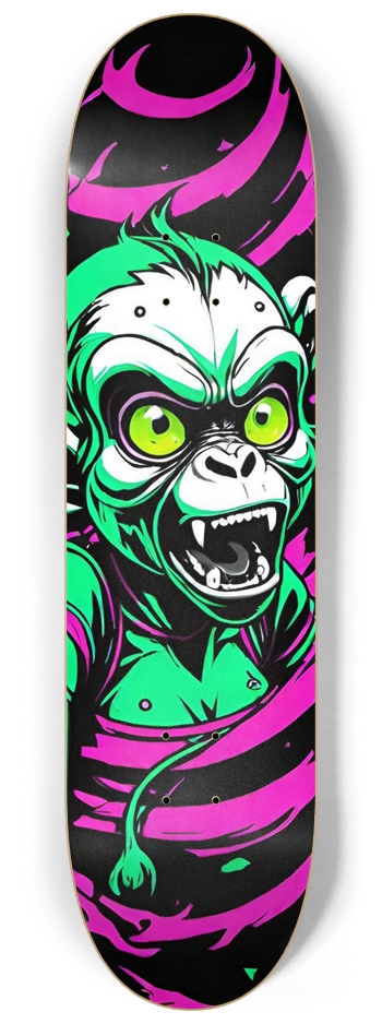 Dope Chimp 014 8-1/4 Skateboard Deck