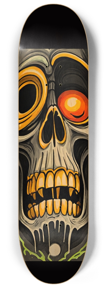 Abomination Metro 01 8-1/4 Skateboard Deck