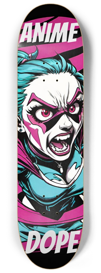 Anime Dope 01 8-1/4 Skateboard Deck