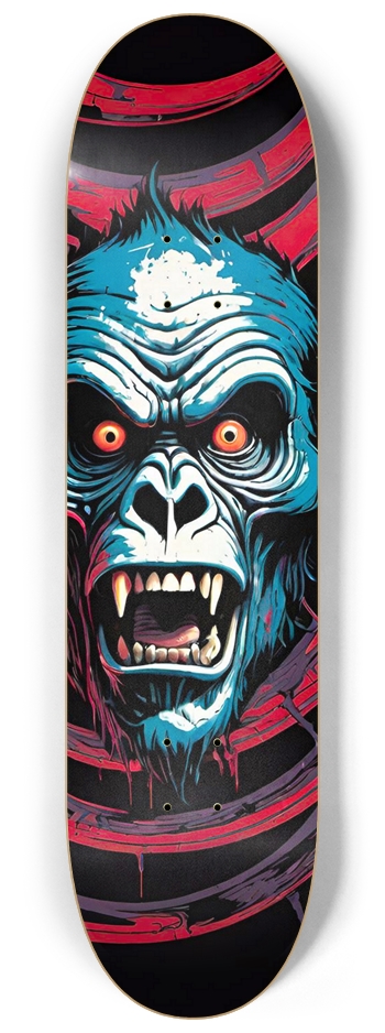 Dope Chimp 015 8-1/4 Skateboard Deck