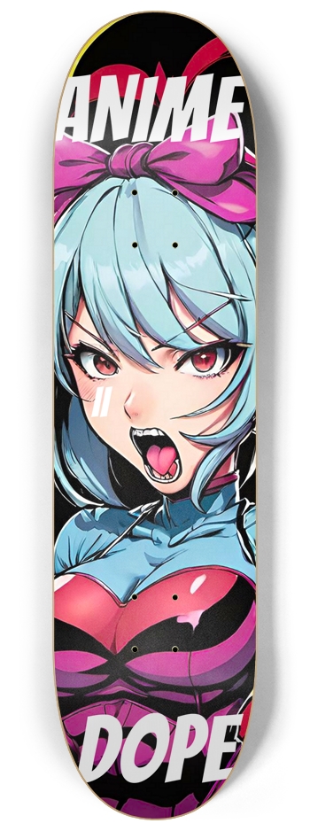 Anime Dope 02 8-1/4 Skateboard Deck