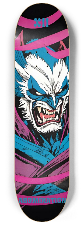 Abomination Weapon X 02 8-1/4 Skateboard Deck