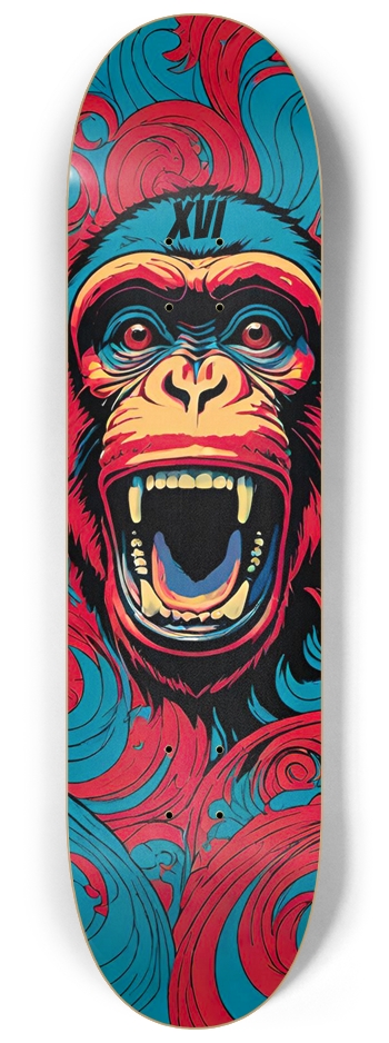 Dope Chimp 016 8-1/4 Skateboard Deck