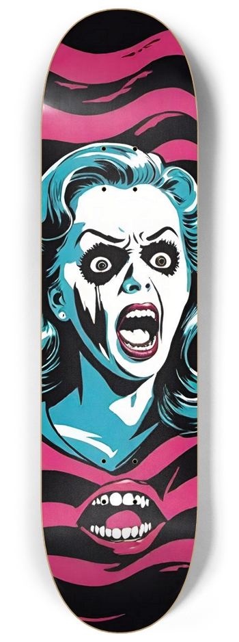 Dead Katy 01 8-1/4 Skateboard Deck
