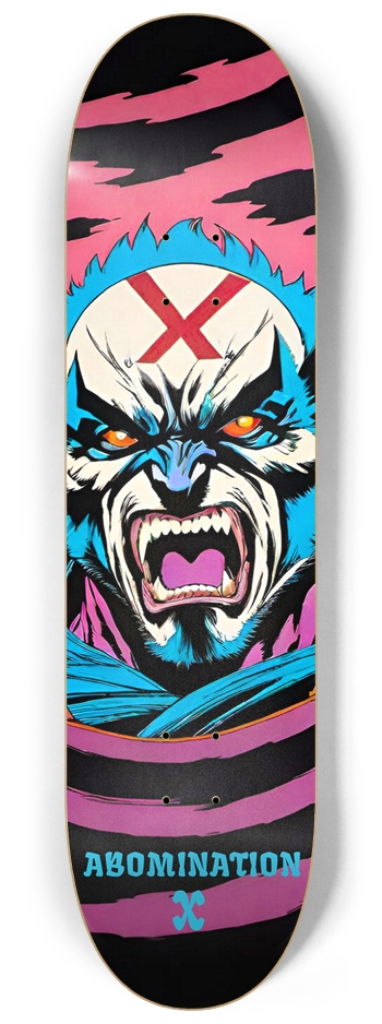 Abomination Weapon X 01 8-1/4 Skateboard Deck
